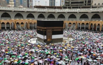 السعودية: مليون و673 ألفا و230 إجمالي أعداد الحجاج لموسم حج 1446